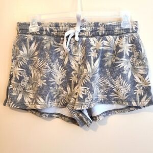 *3 for $30* American Eagle Tropical Leaf Shorts